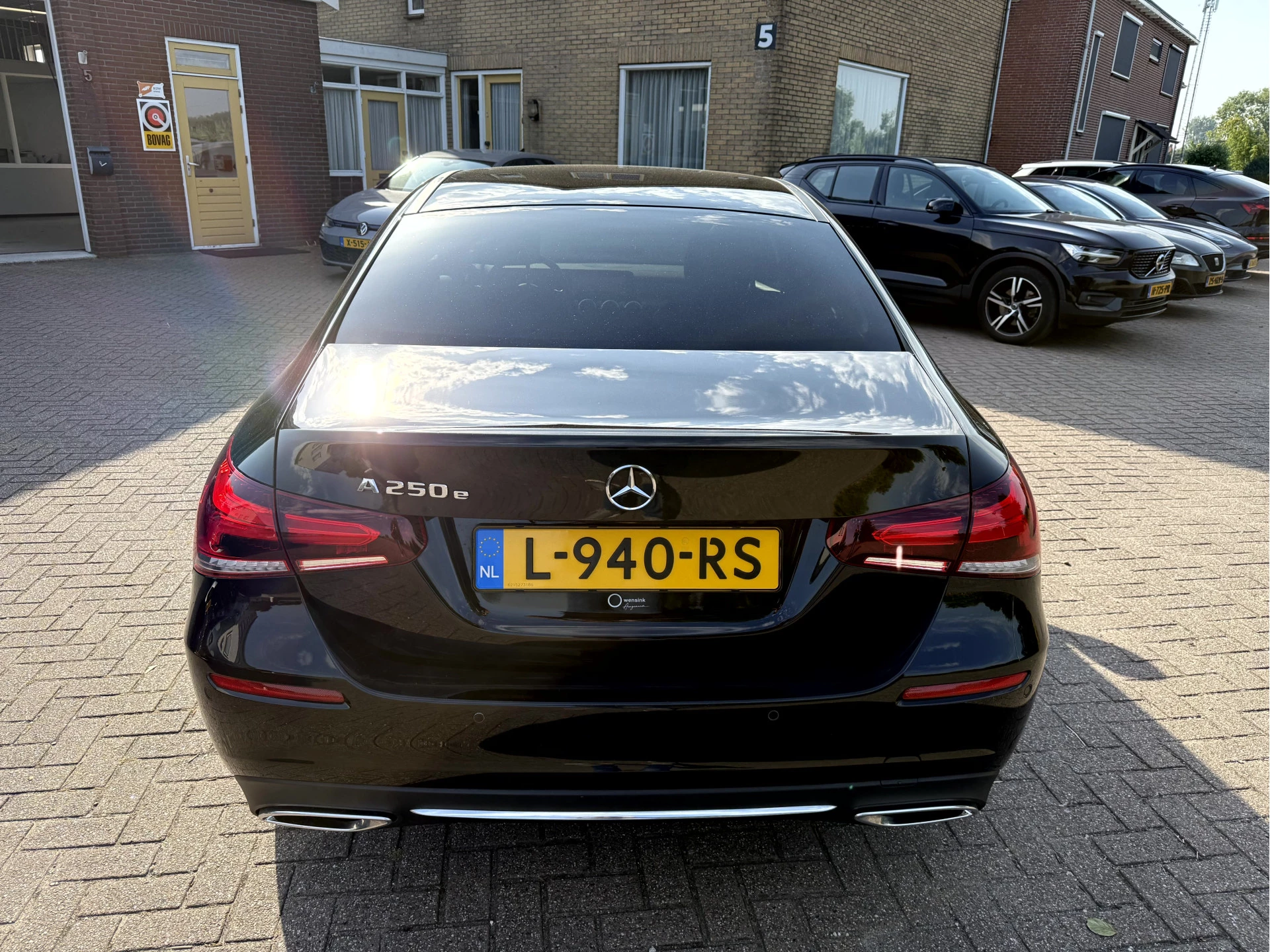 Hoofdafbeelding Mercedes-Benz A-Klasse