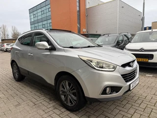 Hoofdafbeelding Hyundai ix35 Hyundai ix35 1.6 Benzine | Pano | Navigatie | Hoge instap