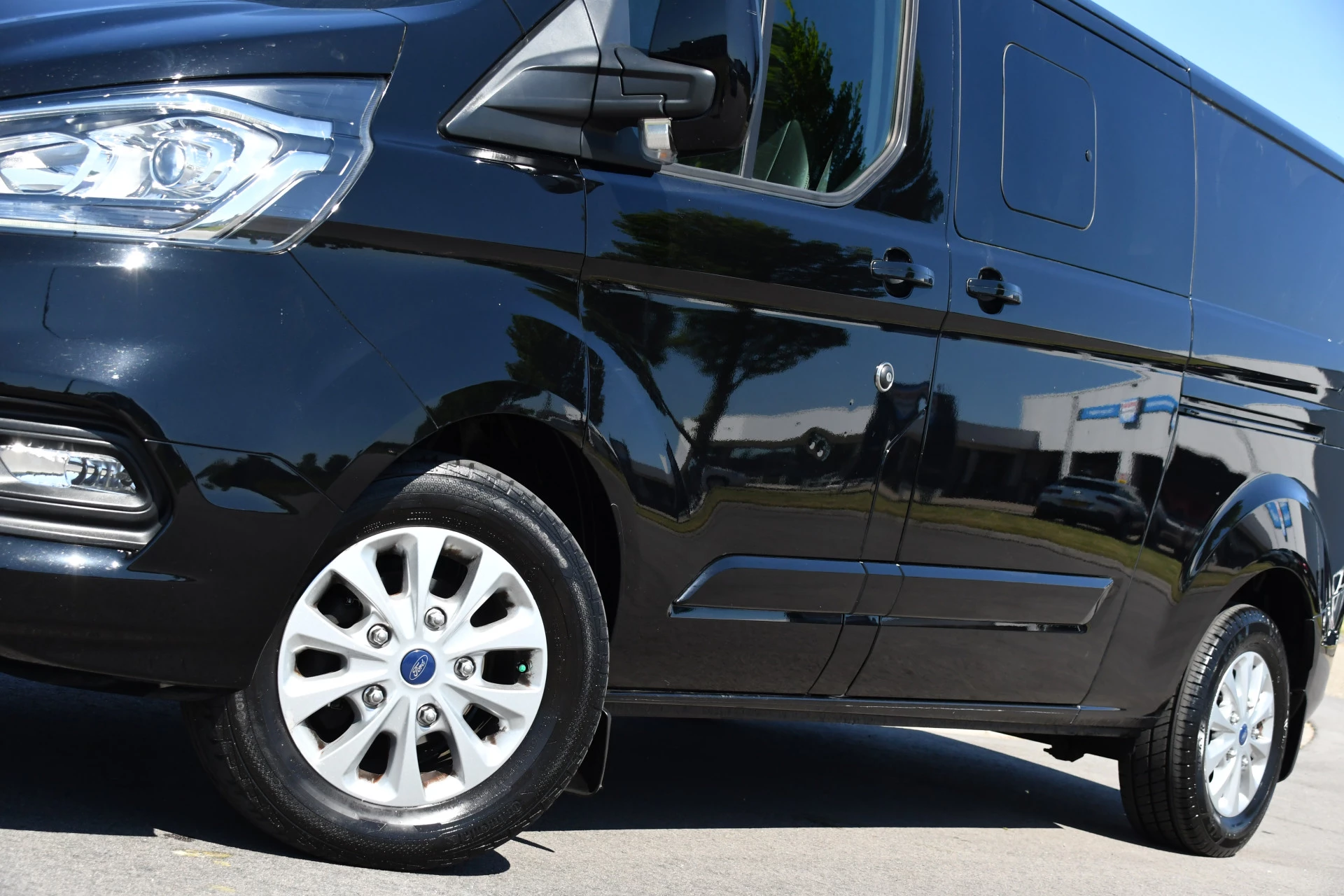 Hoofdafbeelding Ford Transit Custom