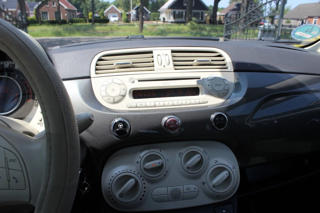 Hoofdafbeelding Fiat 500