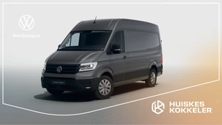 Volkswagen Crafter 35 2.0 TDI L3H3 Exclusive | BPM-vrij | Navigatiepakket | Camera | Netto Deal excl. kosten rijklaarmaken |