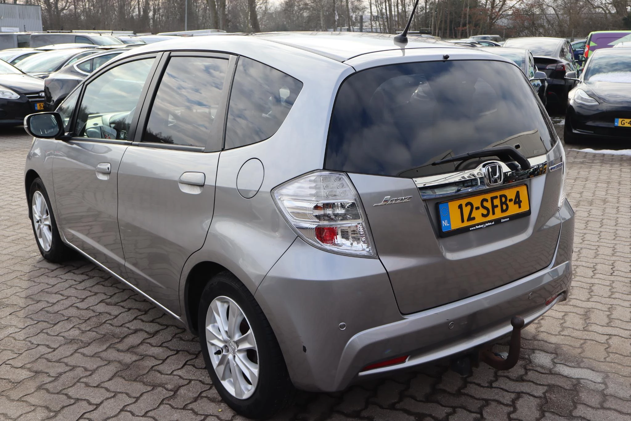 Hoofdafbeelding Honda Jazz