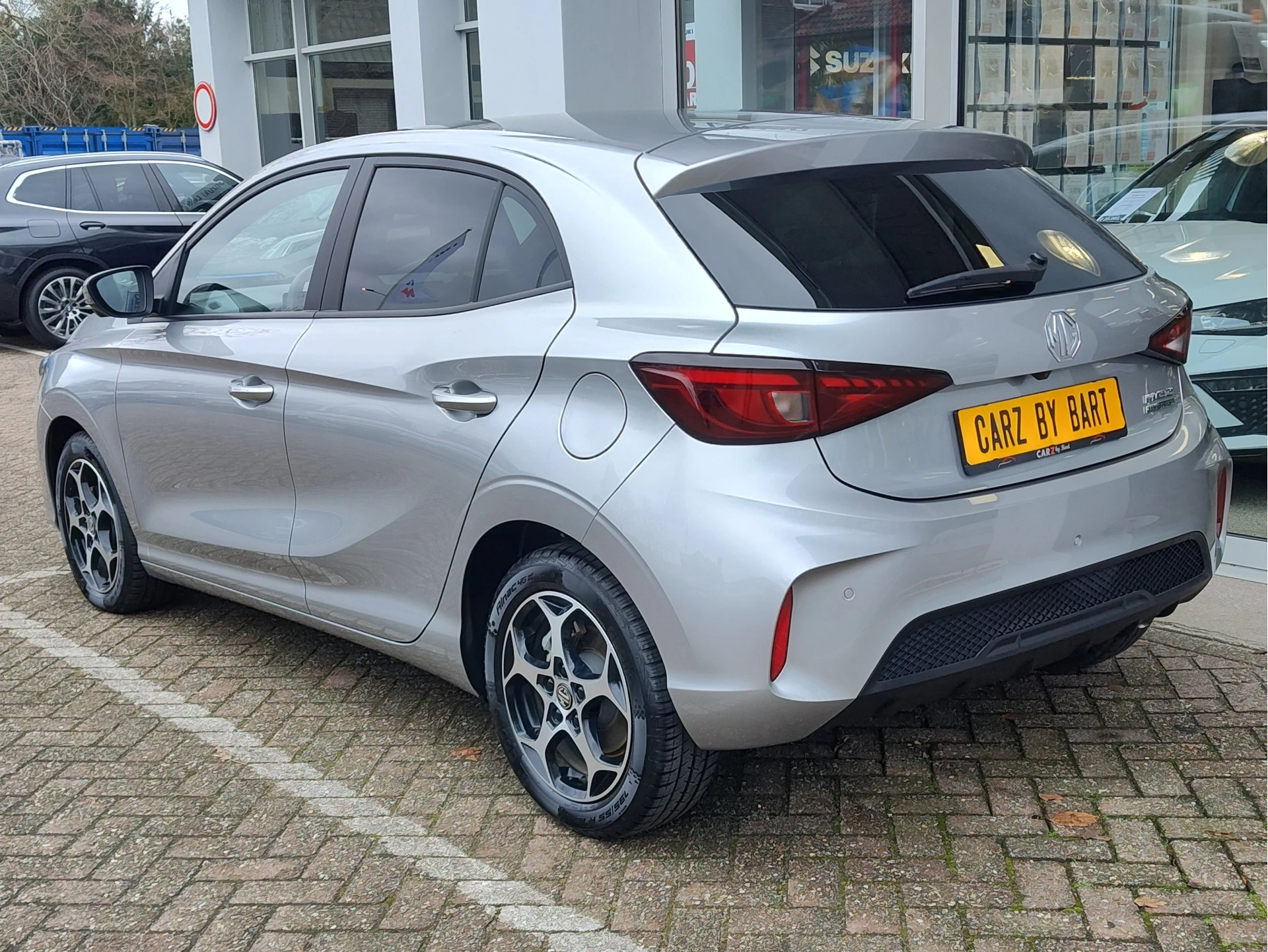 Hoofdafbeelding MG MG3