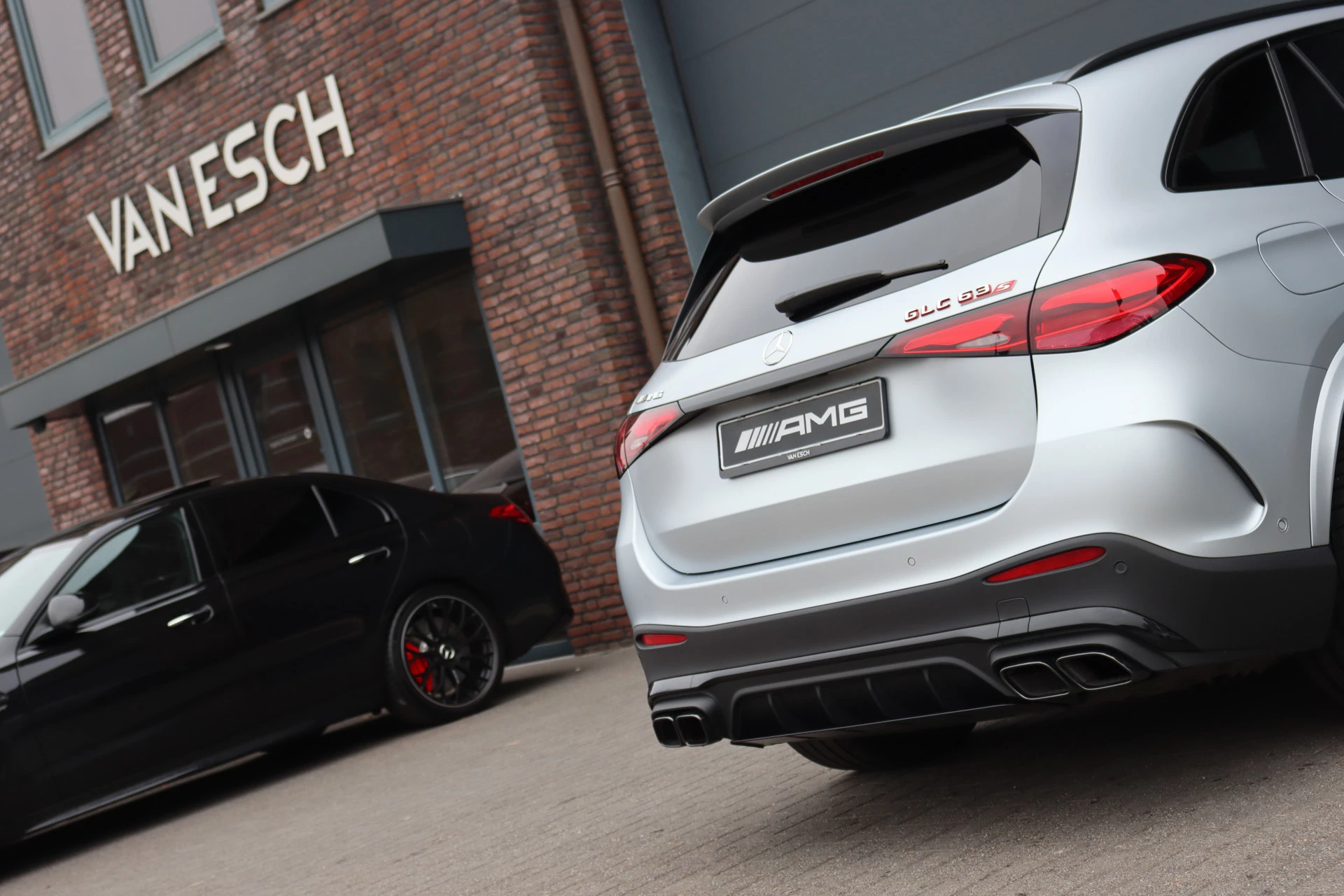 Hoofdafbeelding Mercedes-Benz GLC