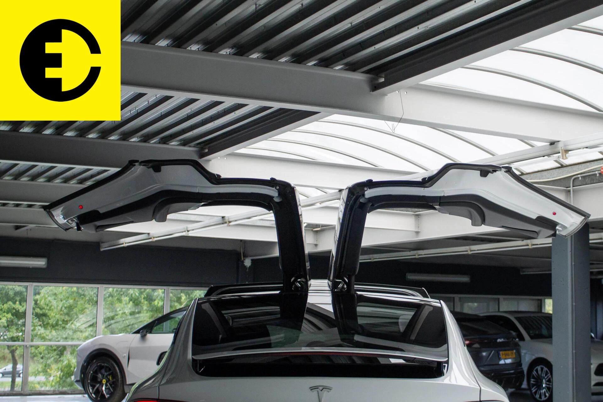 Hoofdafbeelding Tesla Model X