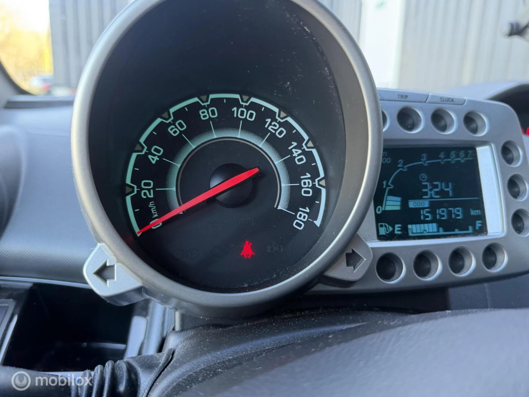 Hoofdafbeelding Chevrolet Spark