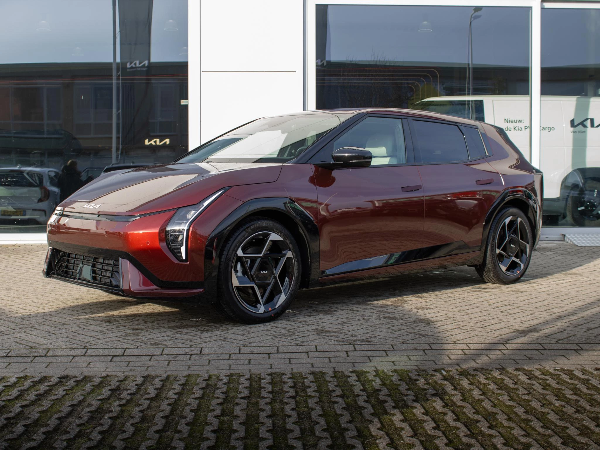 Hoofdafbeelding Kia EV4