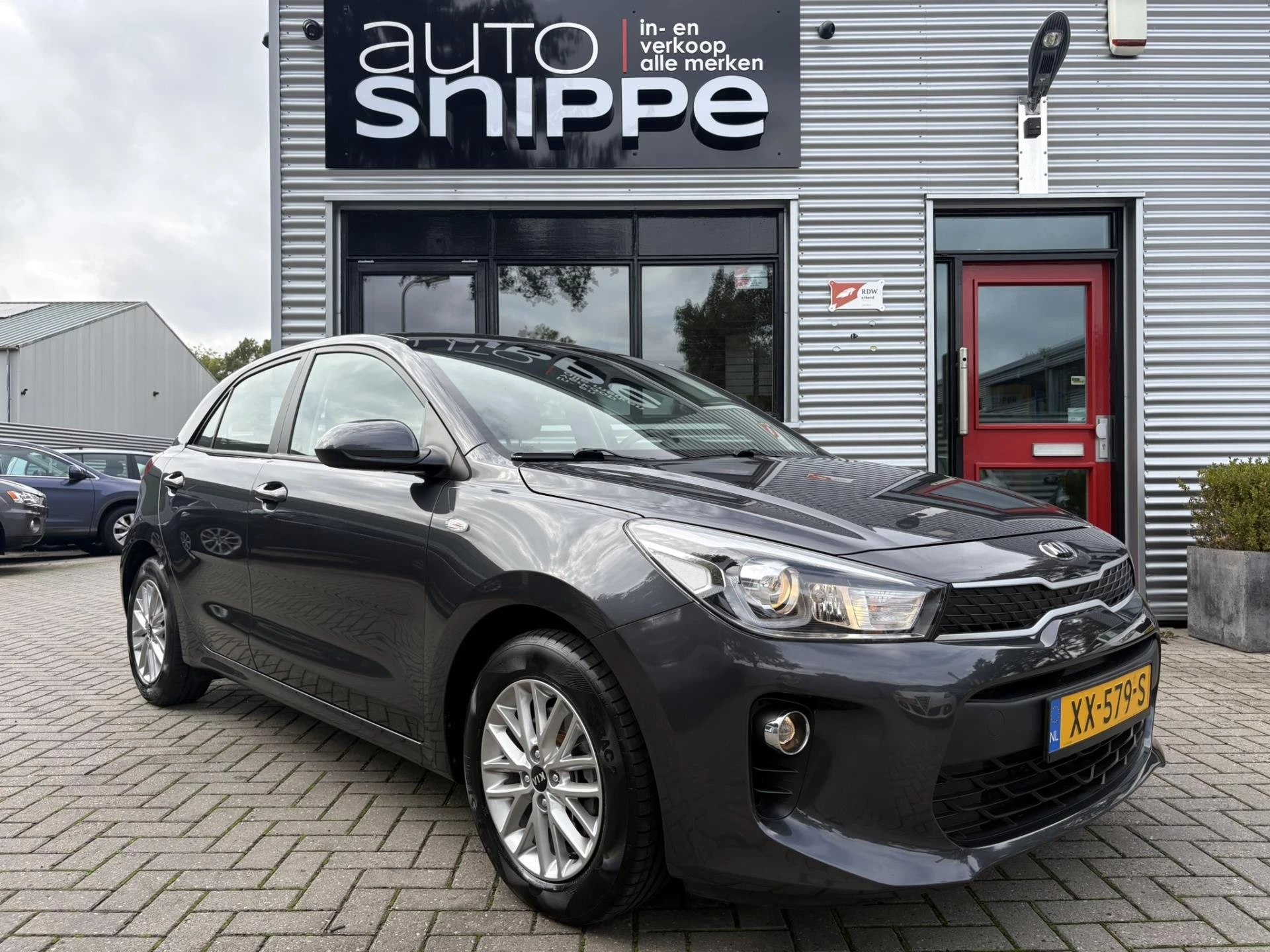 Hoofdafbeelding Kia Rio