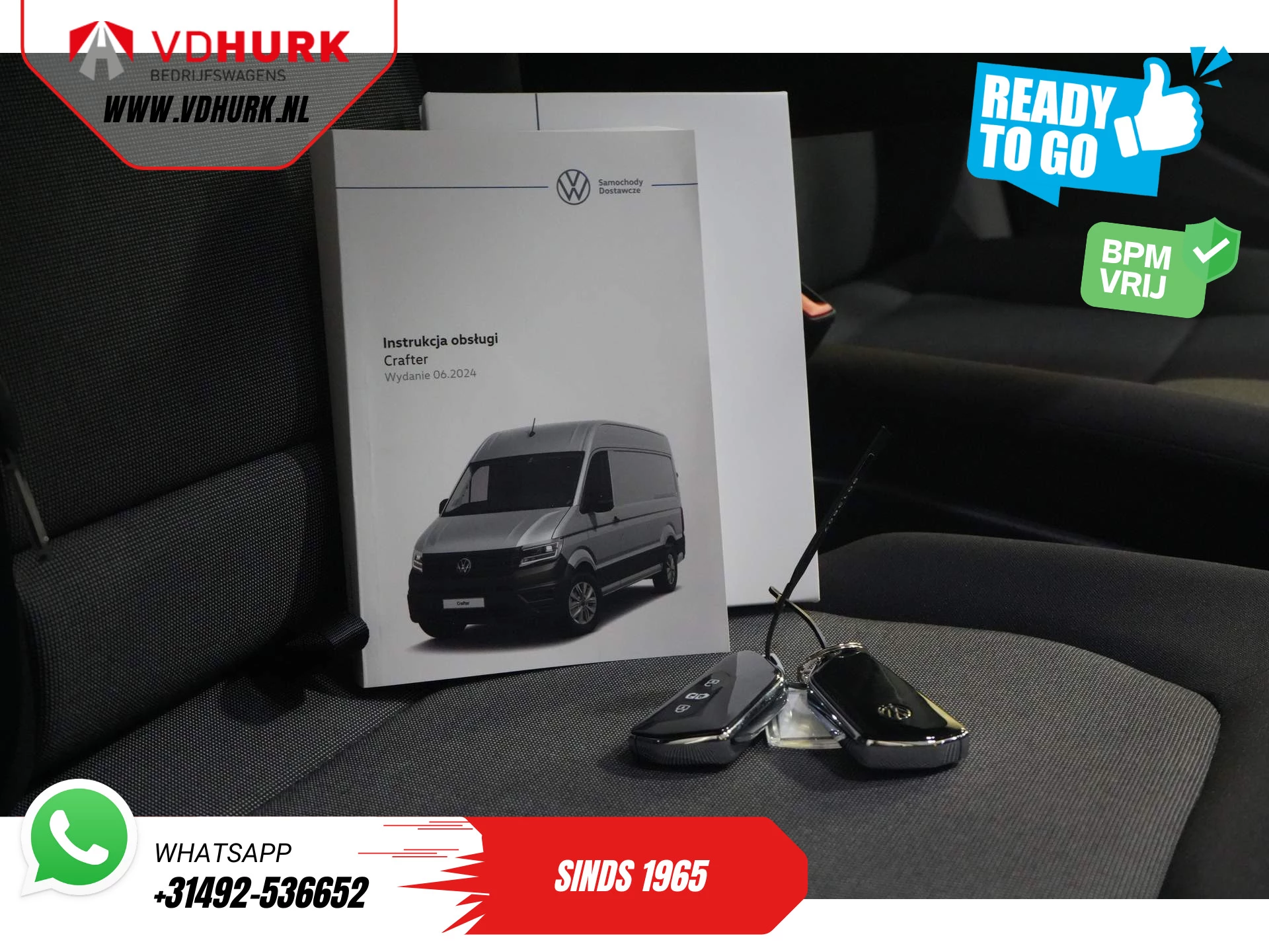Hoofdafbeelding Volkswagen Crafter