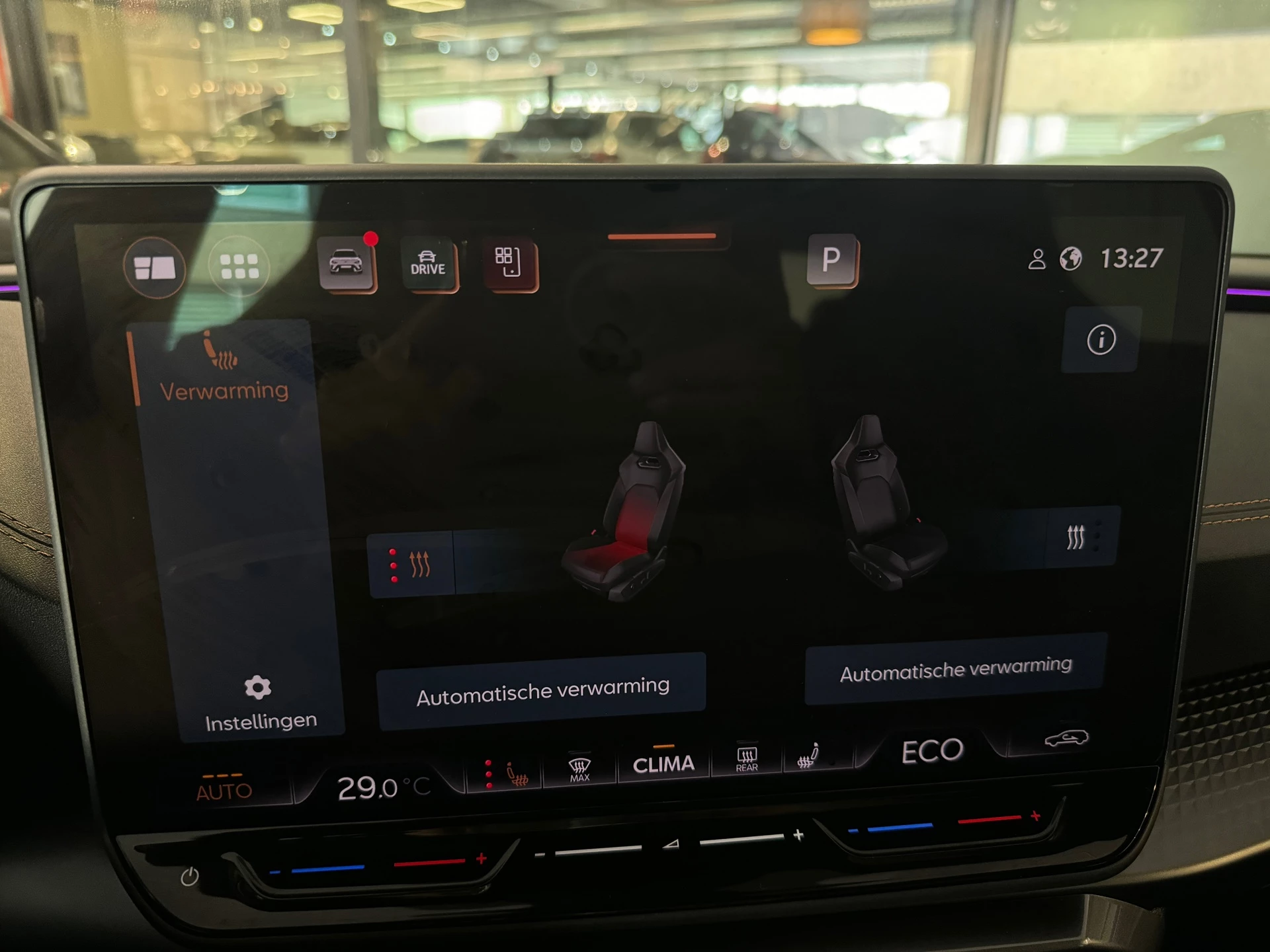 Hoofdafbeelding CUPRA Leon Sportstourer