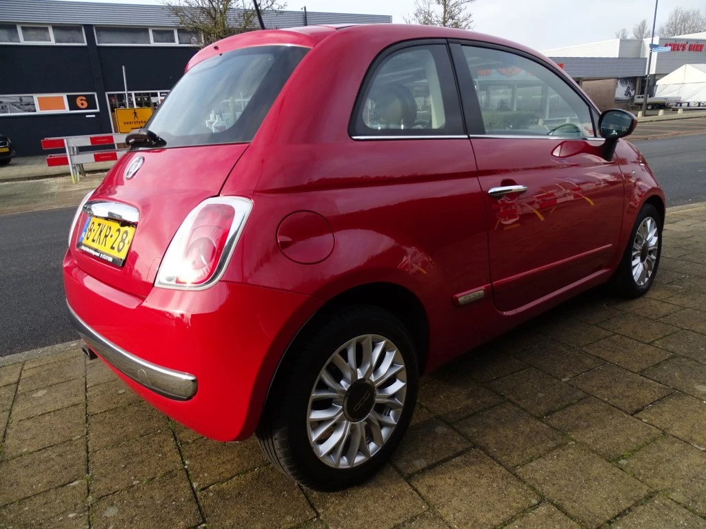 Hoofdafbeelding Fiat 500