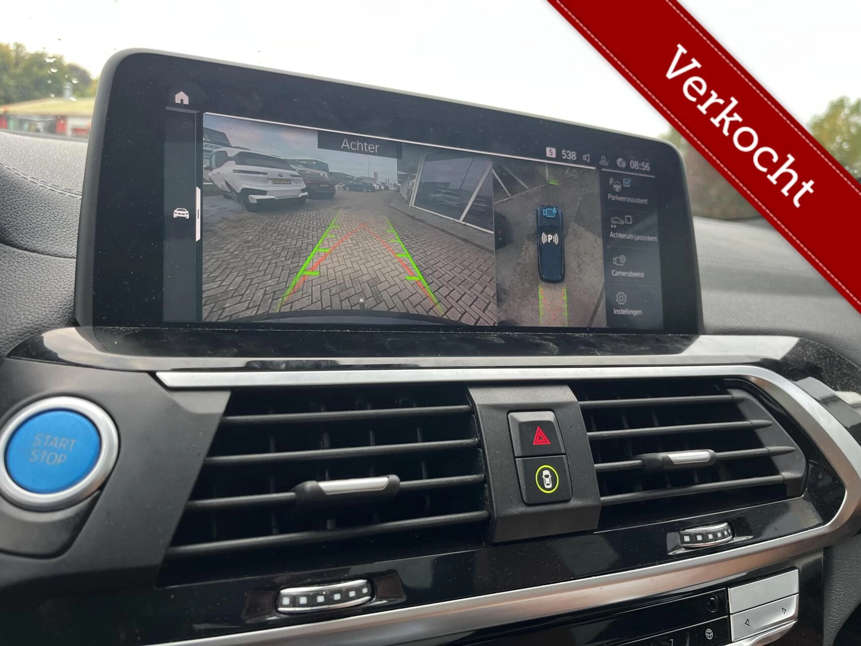 Hoofdafbeelding BMW iX3