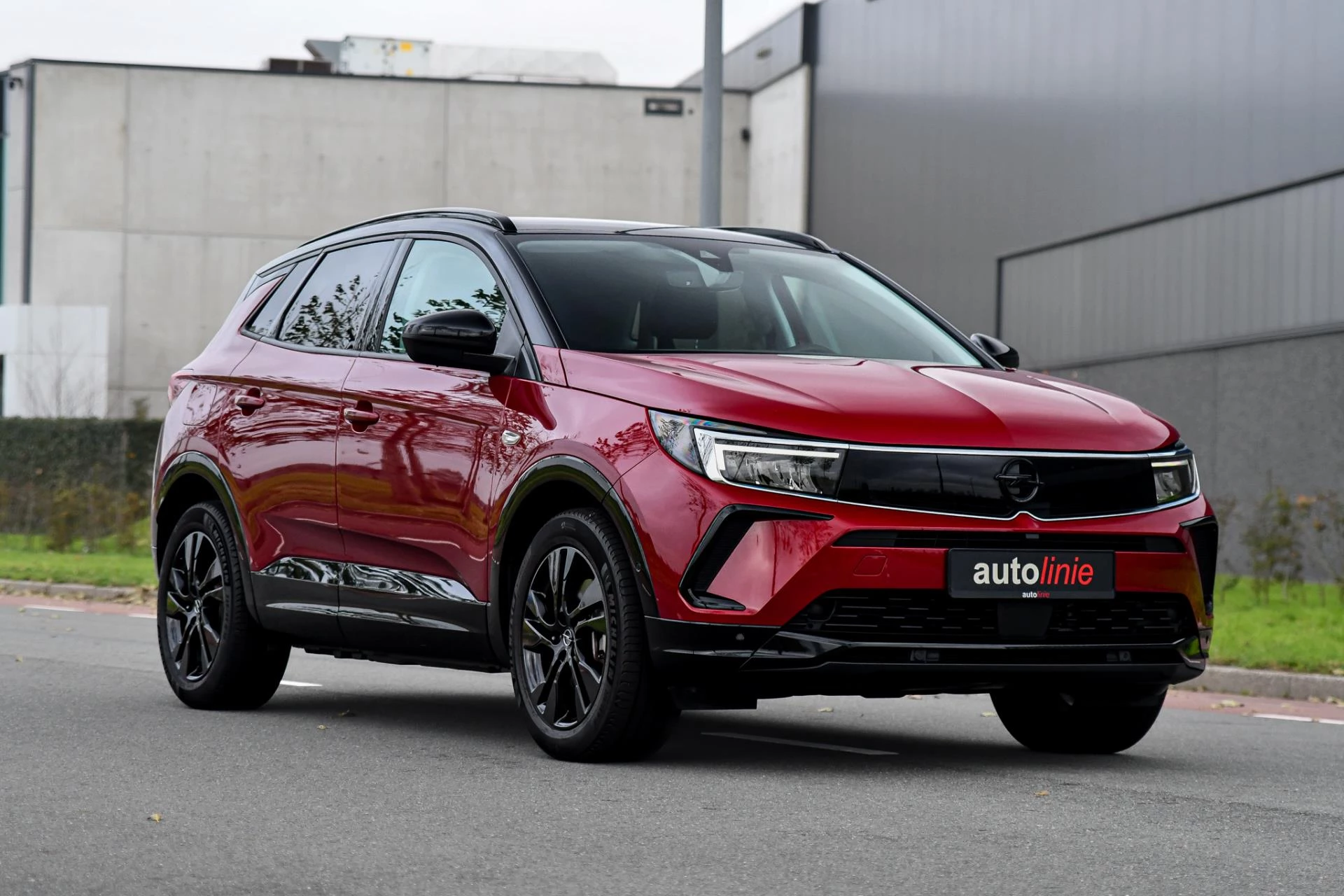 Hoofdafbeelding Opel Grandland