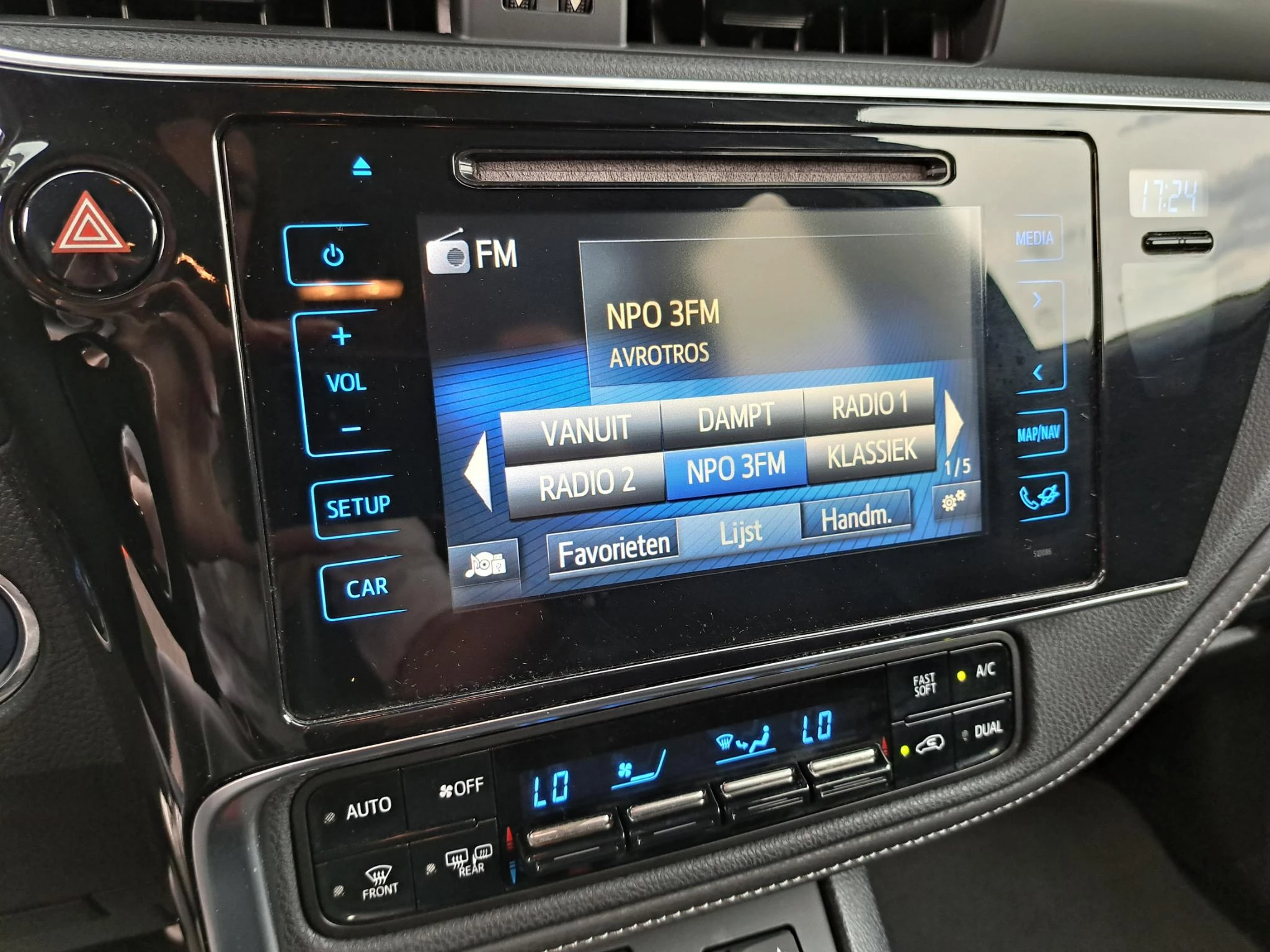 Hoofdafbeelding Toyota Auris