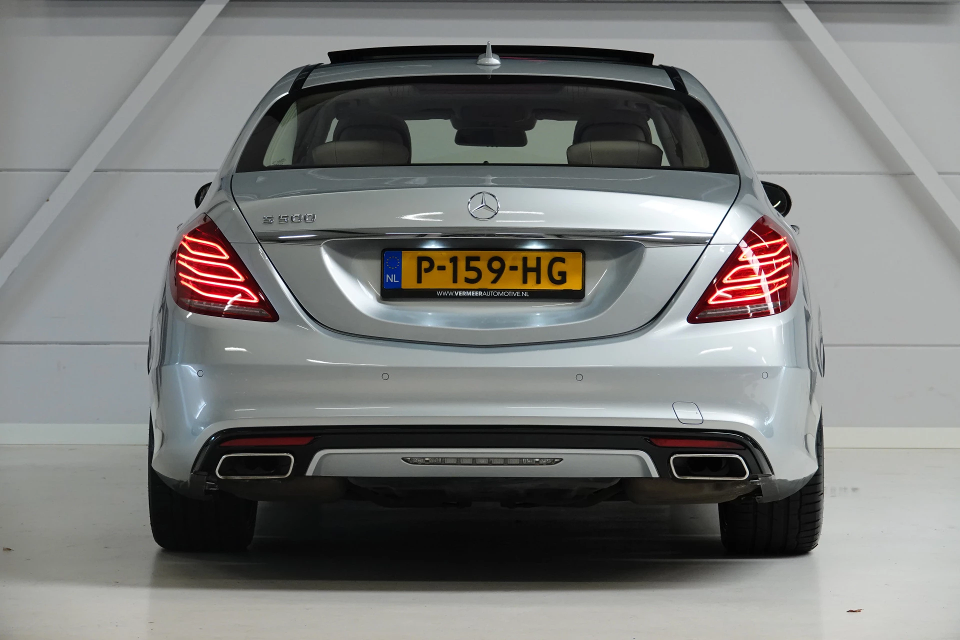 Hoofdafbeelding Mercedes-Benz S-Klasse