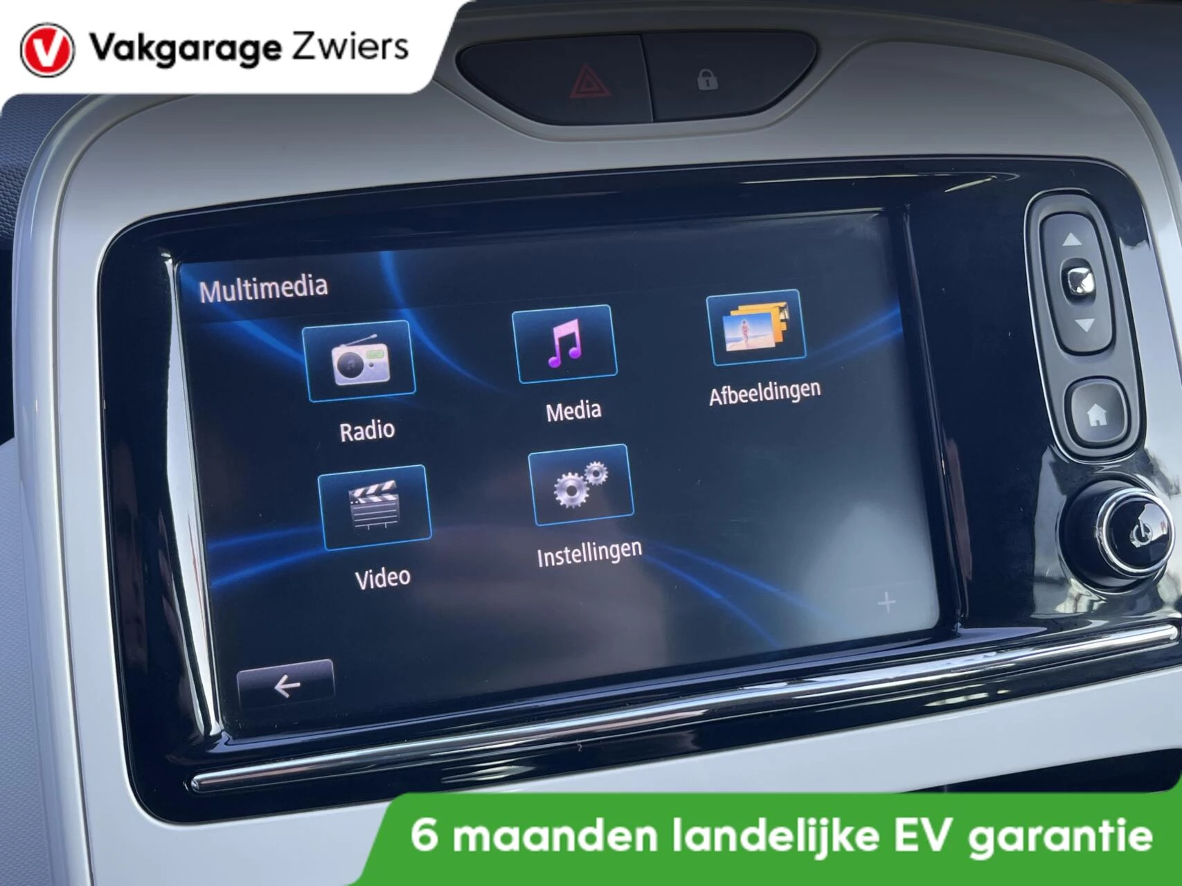 Hoofdafbeelding Renault ZOE