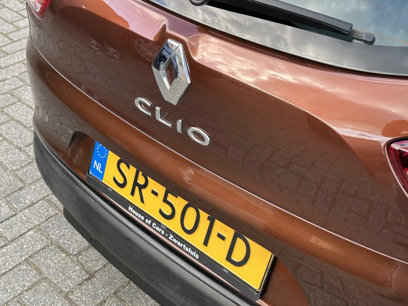 Hoofdafbeelding Renault Clio