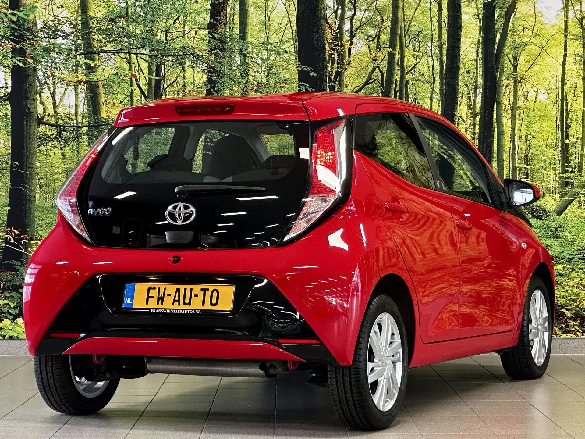 Hoofdafbeelding Toyota Aygo