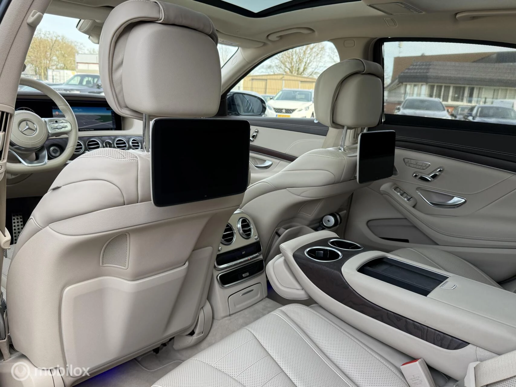 Hoofdafbeelding Mercedes-Benz S-Klasse