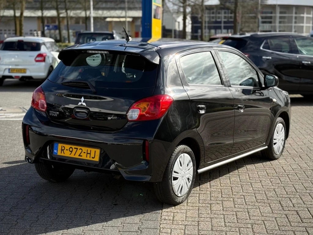 Hoofdafbeelding Mitsubishi Space Star