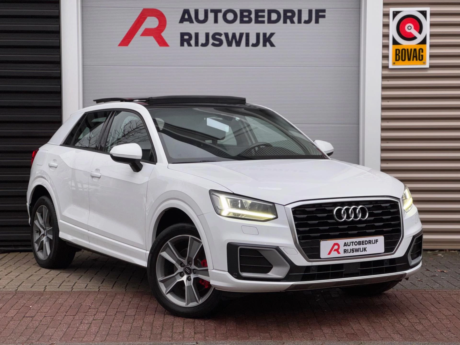Hoofdafbeelding Audi Q2
