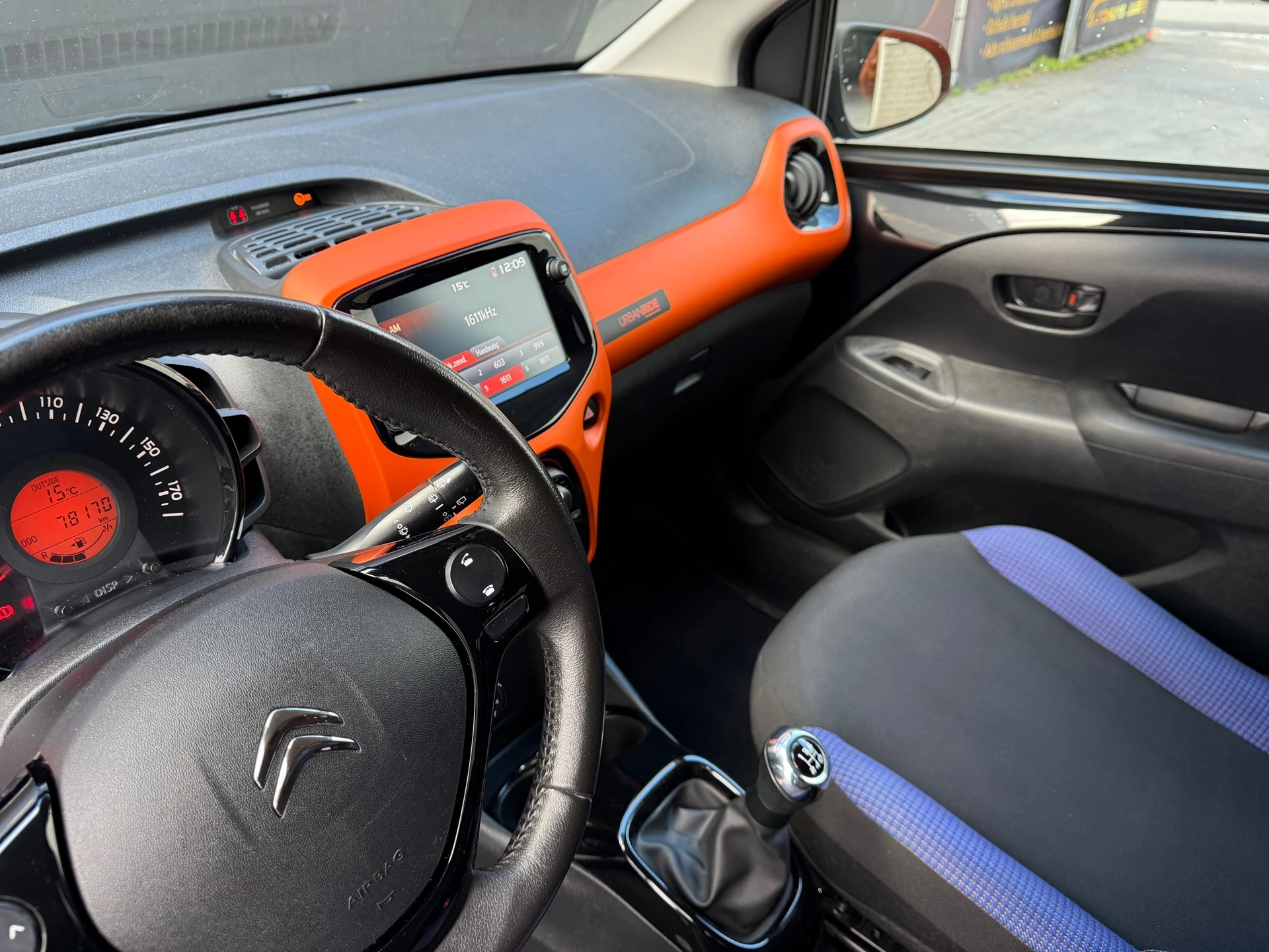 Hoofdafbeelding Citroën C1