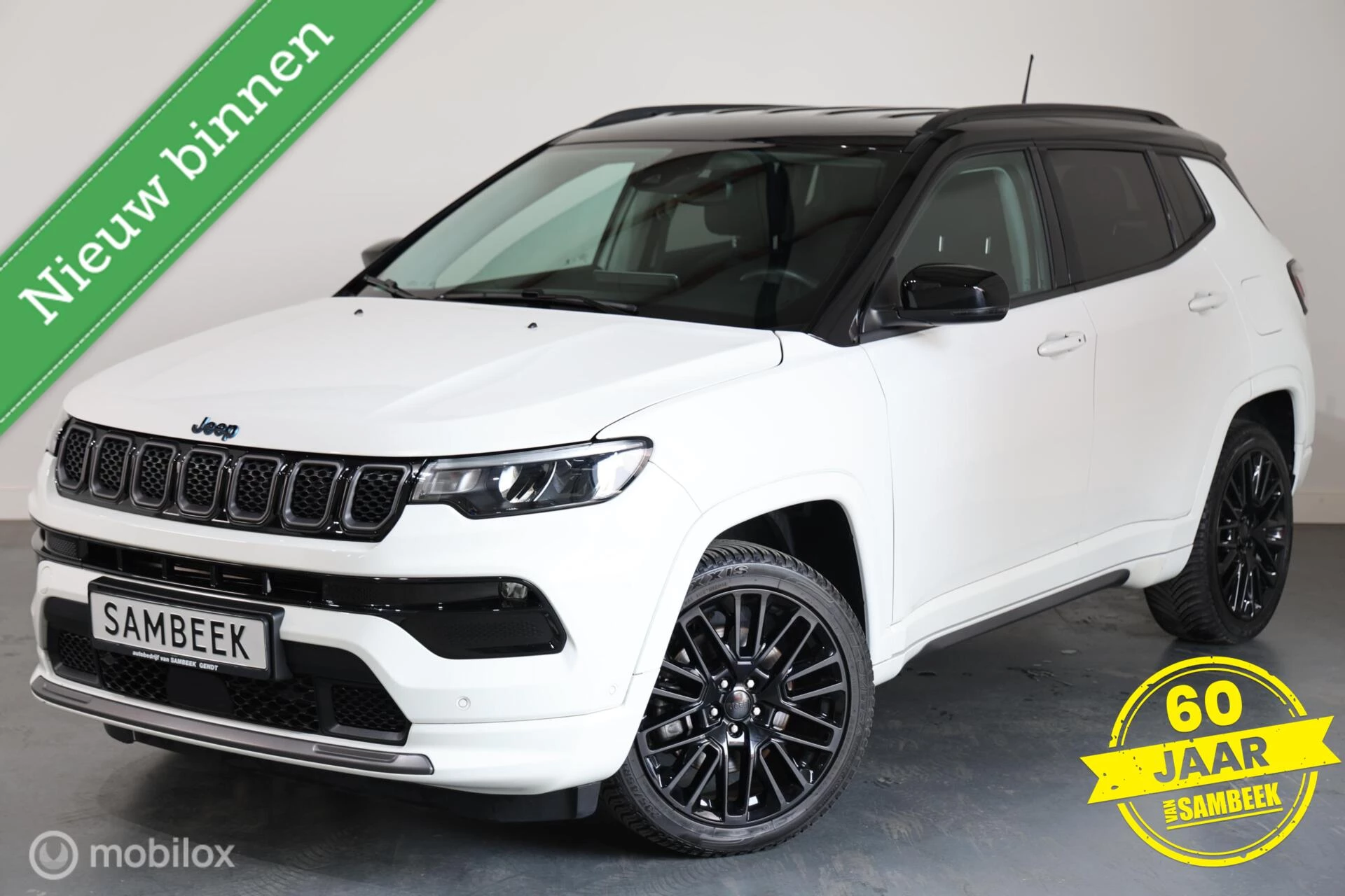 Hoofdafbeelding Jeep Compass