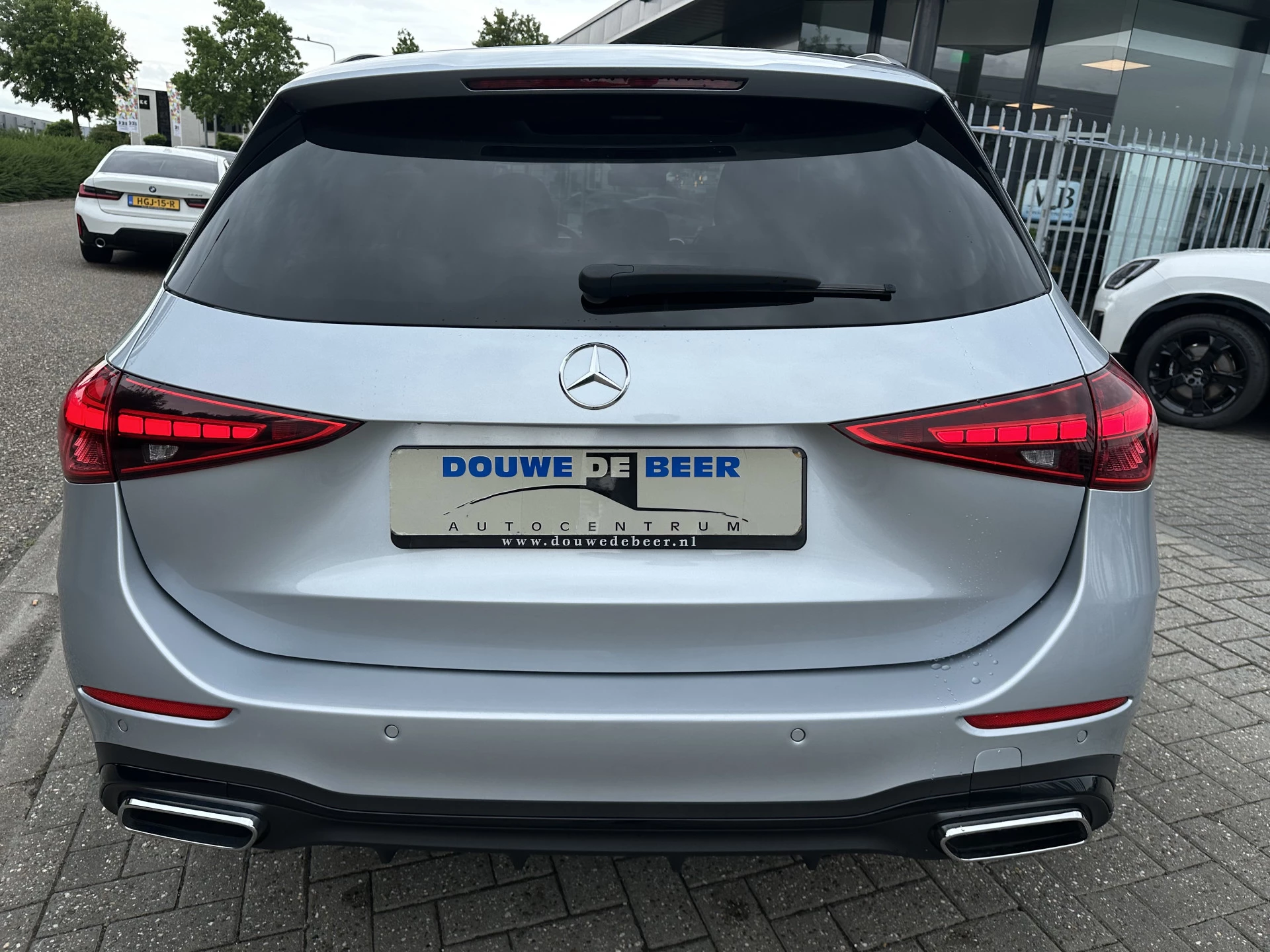 Hoofdafbeelding Mercedes-Benz C-Klasse