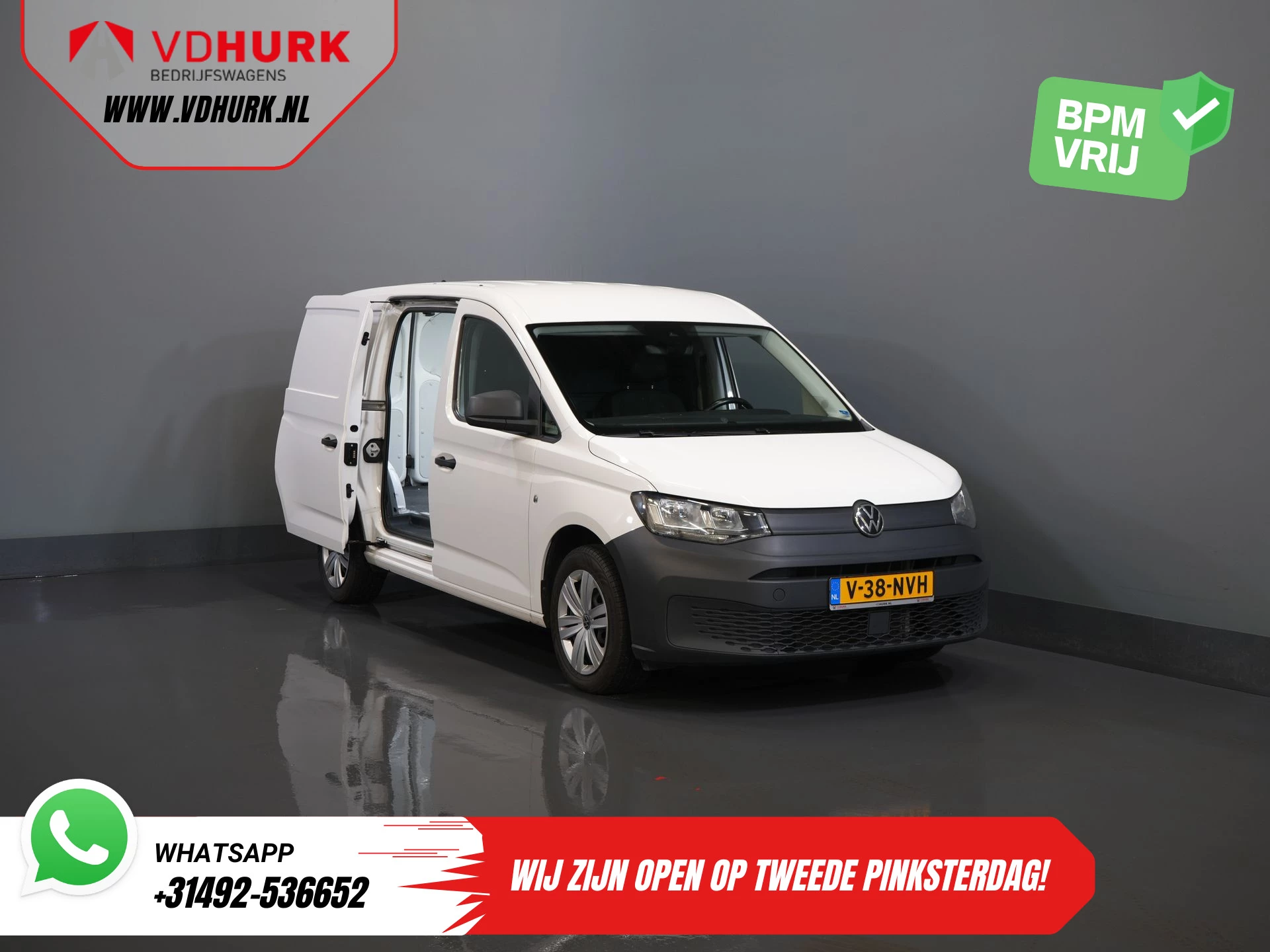 Hoofdafbeelding Volkswagen Caddy