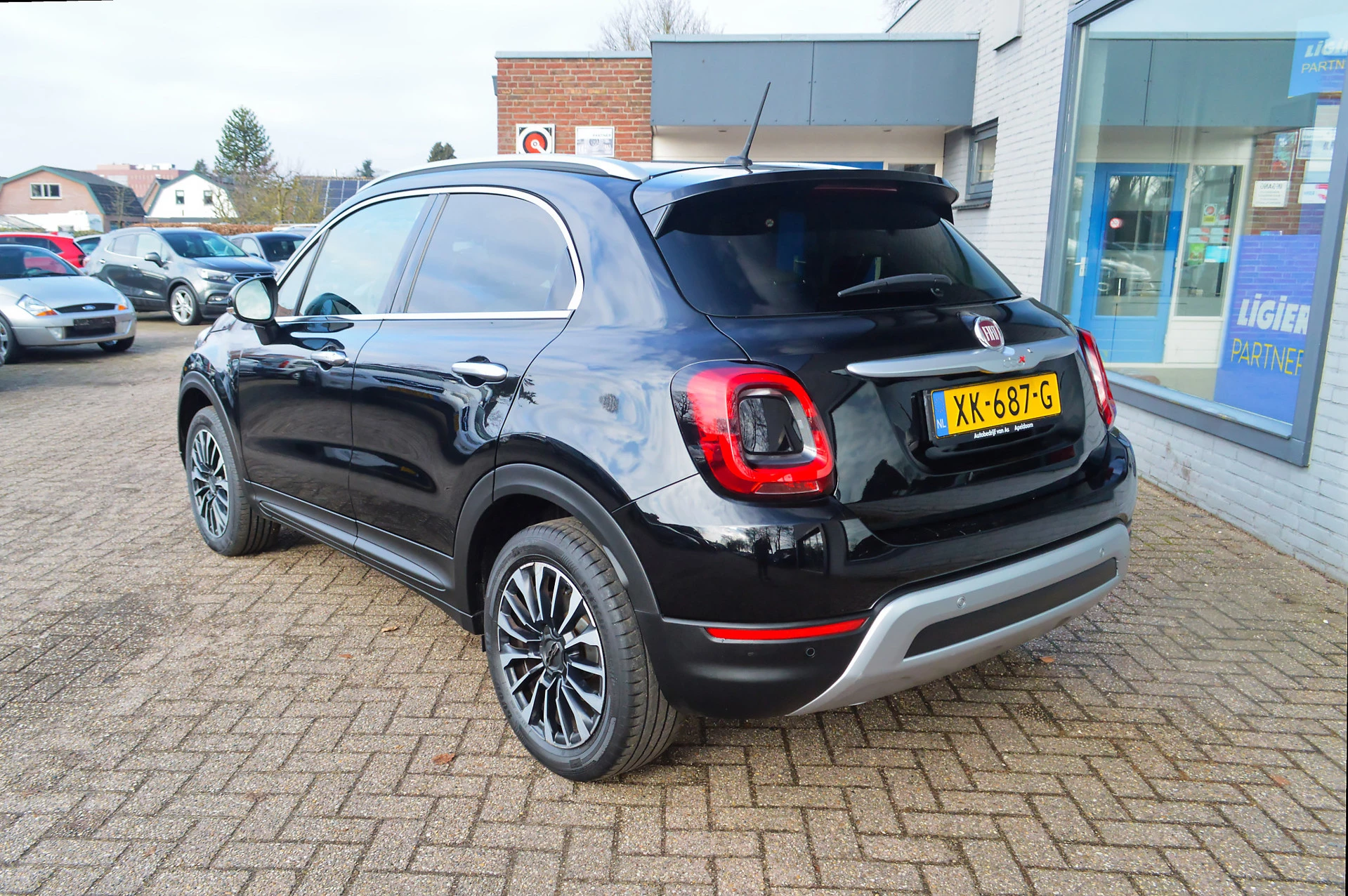 Hoofdafbeelding Fiat 500X