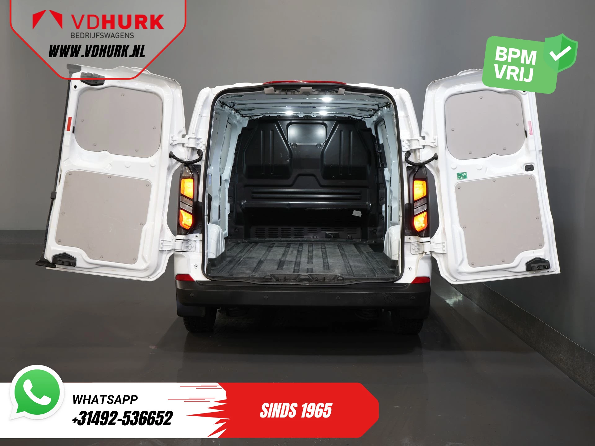 Hoofdafbeelding Ford Transit Custom