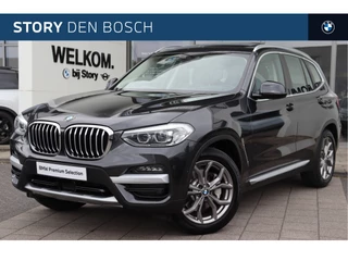 BMW X3 xDrive30i High Executive xLine Automaat / Panoramadak / Trekhaak / Sportstoelen / Comfort Access / LED / Head-Up / Adaptief onderstel / Parking Assistant