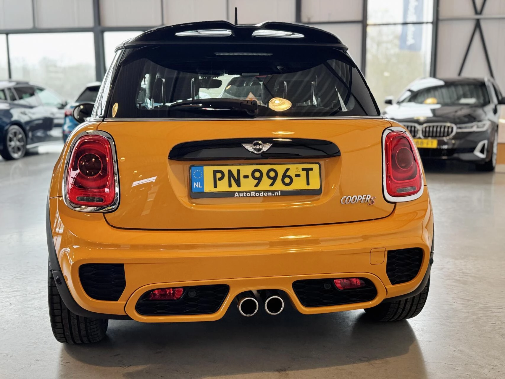 Hoofdafbeelding MINI Cooper S
