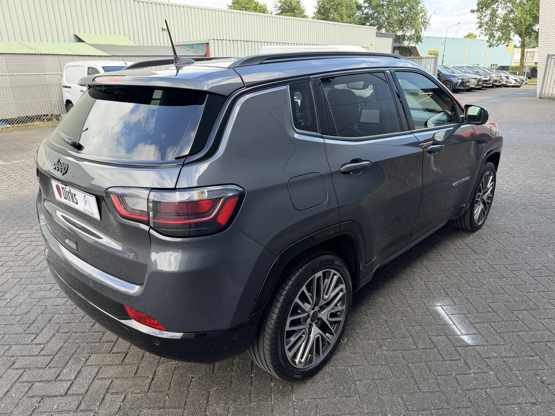 Hoofdafbeelding Jeep Compass