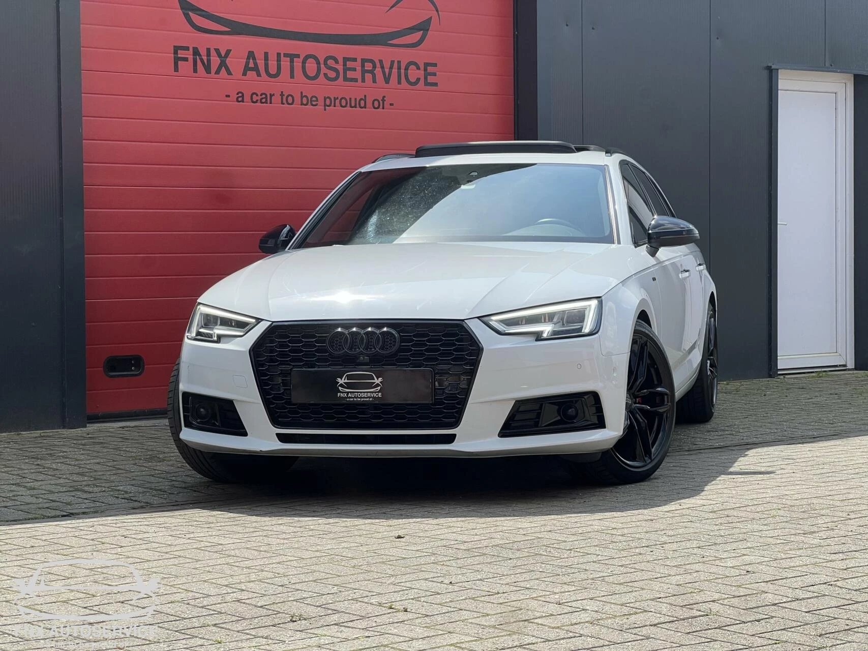 Hoofdafbeelding Audi A4