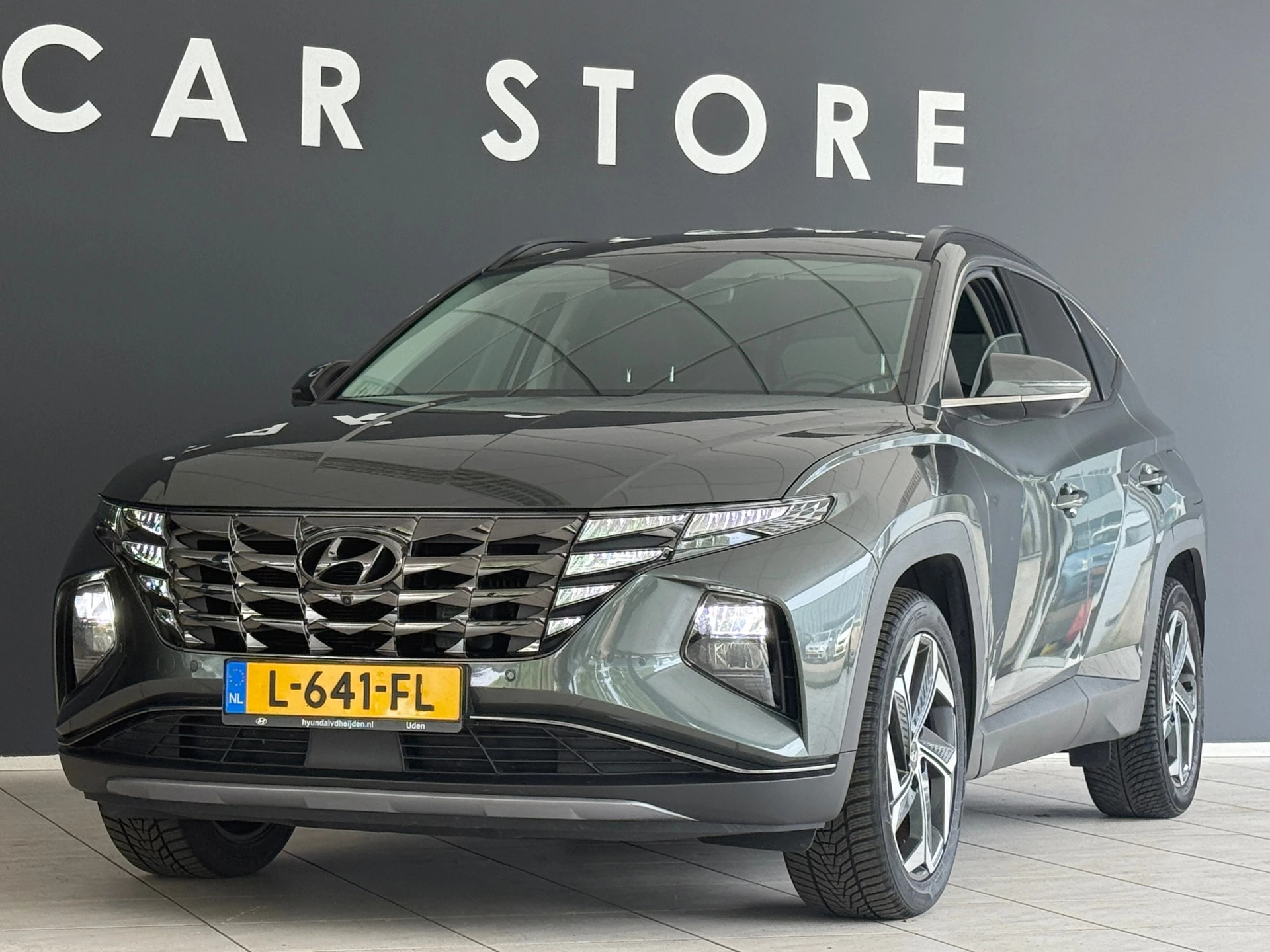 Hoofdafbeelding Hyundai Tucson Hybrid