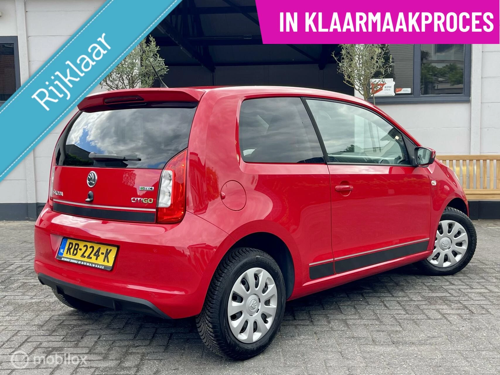 Hoofdafbeelding Škoda Citigo