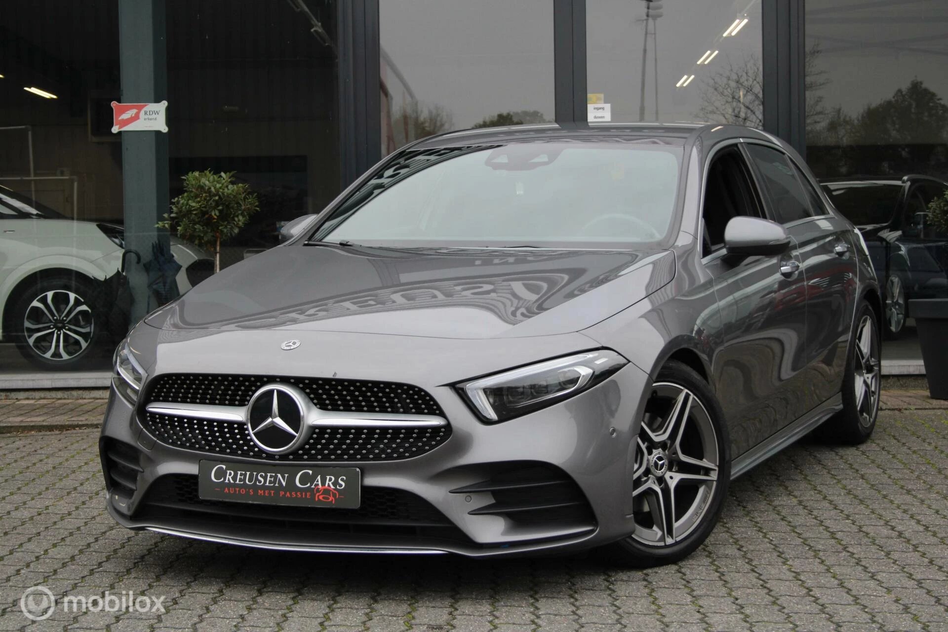 Hoofdafbeelding Mercedes-Benz A-Klasse