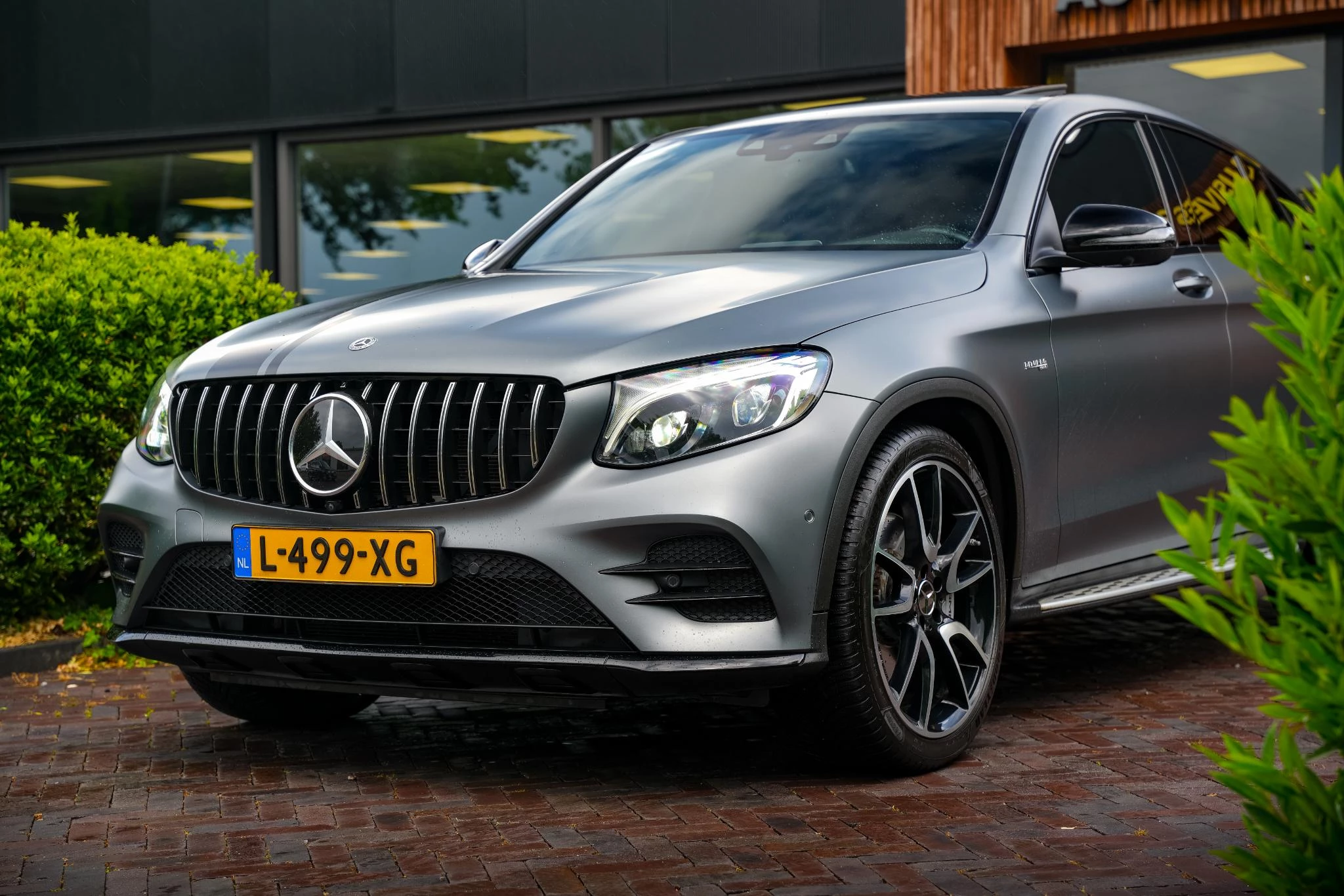 Hoofdafbeelding Mercedes-Benz GLC