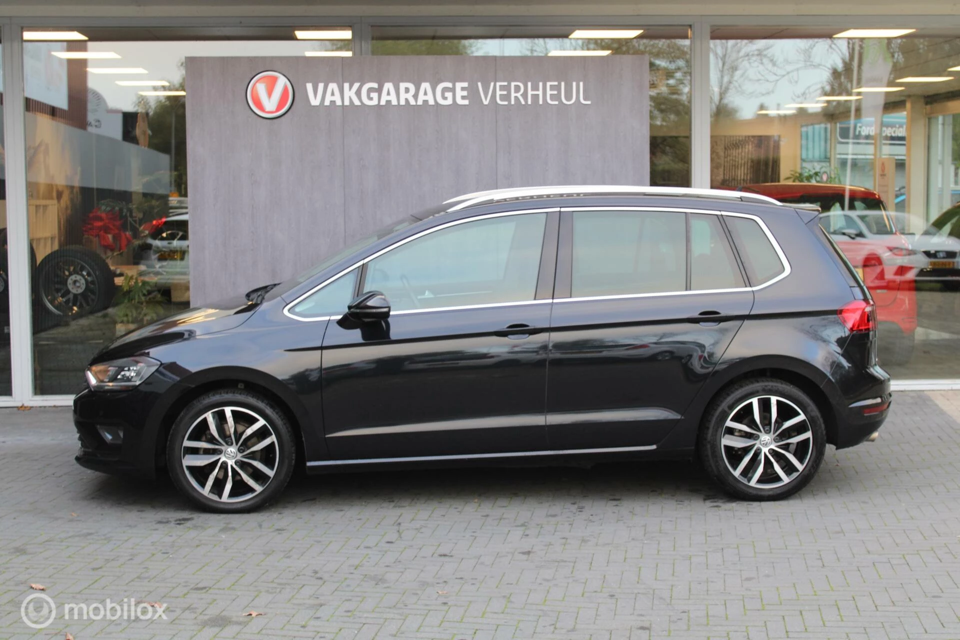 Hoofdafbeelding Volkswagen Golf Sportsvan