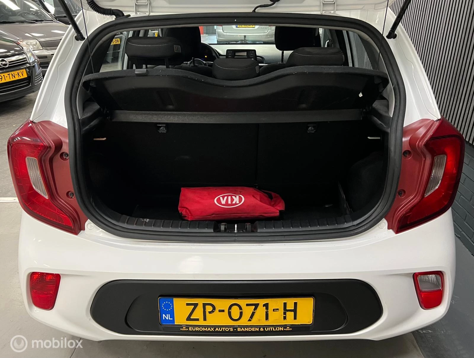 Hoofdafbeelding Kia Picanto