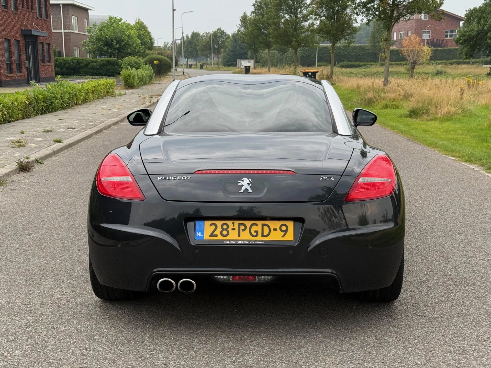 Hoofdafbeelding Peugeot RCZ