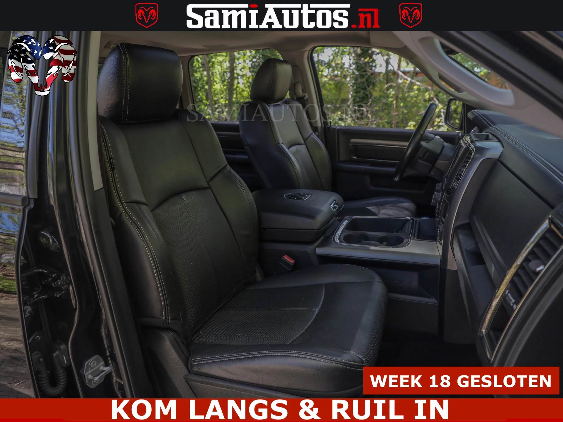 Hoofdafbeelding Dodge Ram Pick-Up