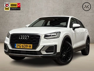 Audi Q2 1.0 TFSI Sport Automaat (VIRTUAL COCKPIT, GROOT NAVI, CLIMATE, ADAPTIVE CRUISE, SPORTSTOELEN, LED KOPLAMPEN, ELEK ACHTERKLEP, NIEUWE APK, NIEUWSTAAT)