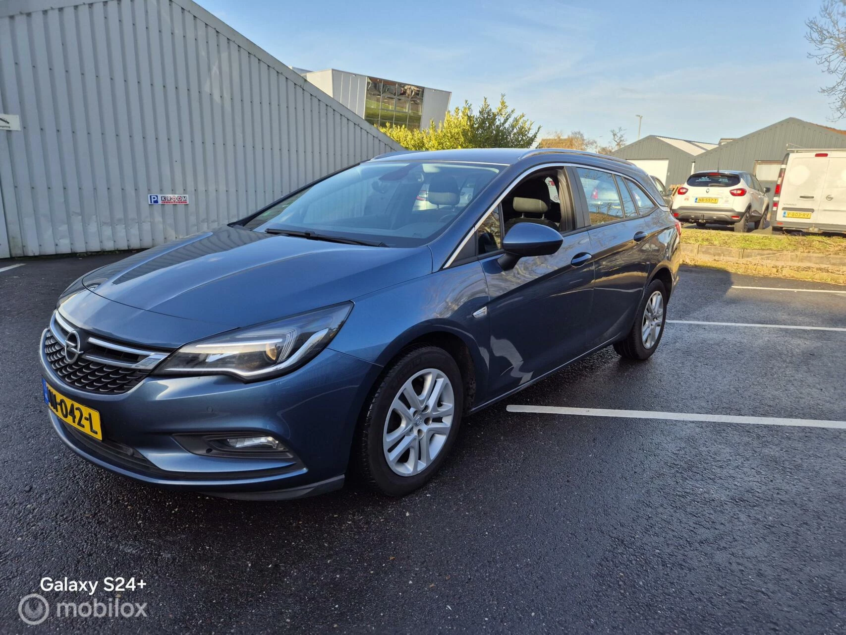 Hoofdafbeelding Opel Astra