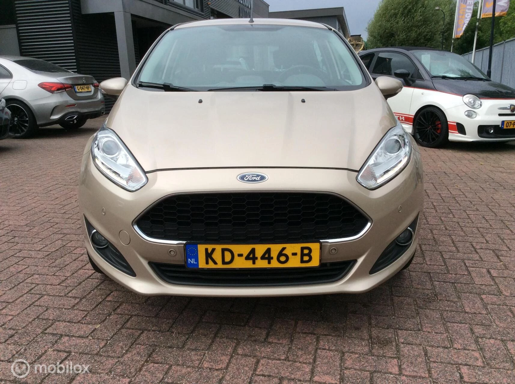 Hoofdafbeelding Ford Fiesta