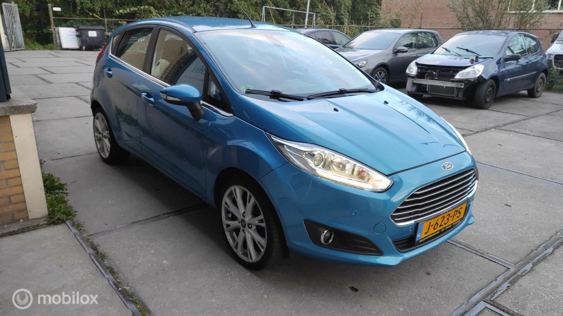 Hoofdafbeelding Ford Fiesta