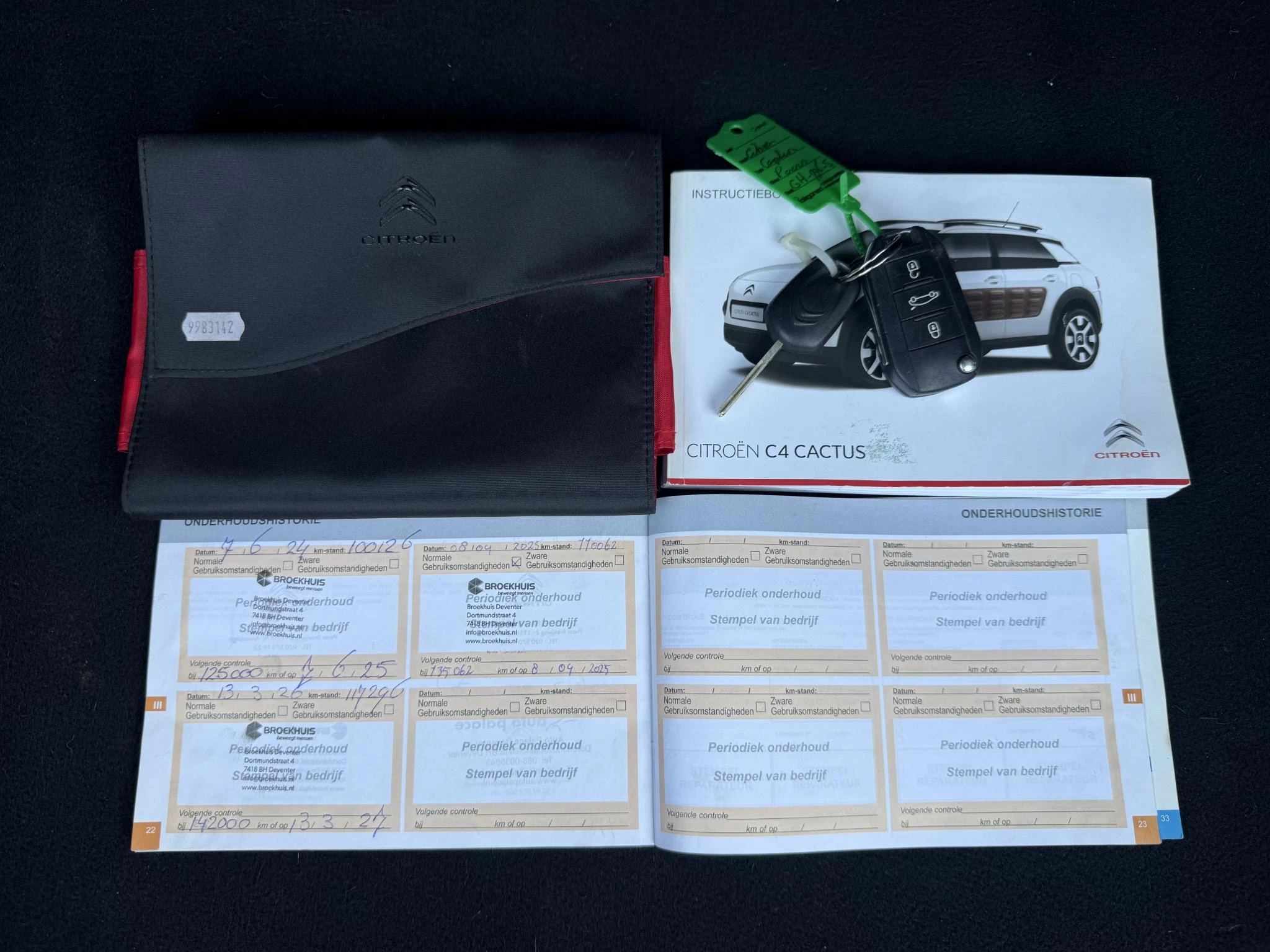 Hoofdafbeelding Citroën C4 Cactus