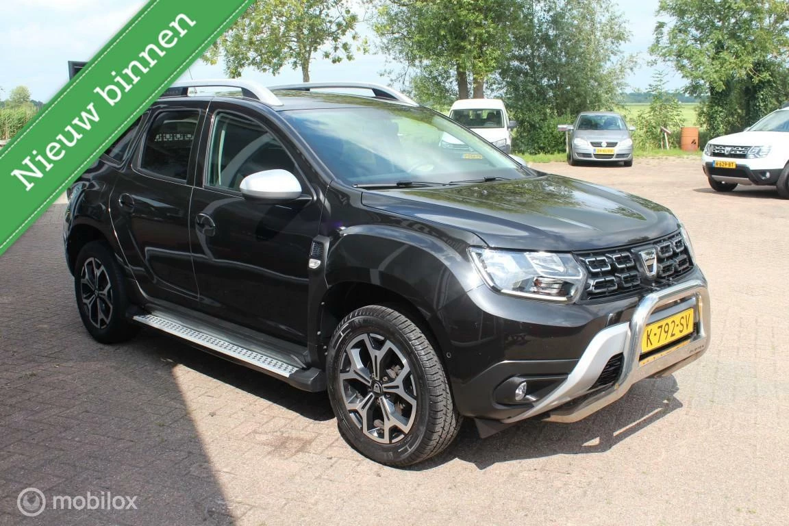 Hoofdafbeelding Dacia Duster