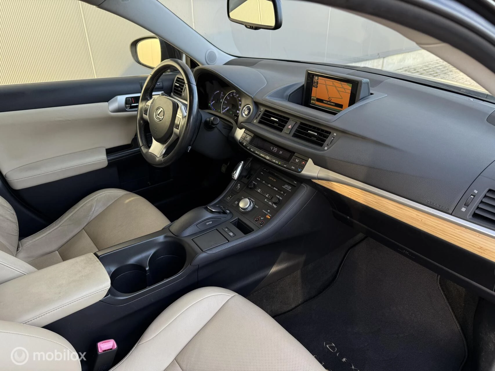 Hoofdafbeelding Lexus CT